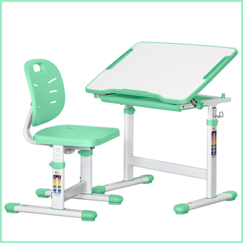 Комплект Evo-kids (стіл+стілець) Evo-05 Ergo Green (арт. Evo-05 Ergo Z)