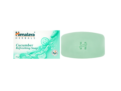 Мило кускове Himalaya освіжаюче з огірком 75 г (8901138511616)