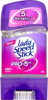 Дезодорант Lady speed Stick гелевий Pro 5 in 1 65 г (8714789966403)