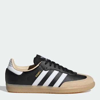Підліткові кеди для хлопчика Adidas Samba Og J JQ8555 36 Core Black (4068805626296)