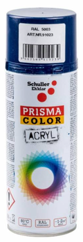 Lakier-spray Schuller Eh'Klar Prisma Effect Metal Pro Szafirowy niebieski 400 ml (9002588910239)