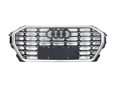 Решетка радиатора S-line Audi Q3 2019- для Audi Q3 2019- (8614)