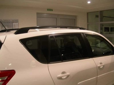 Рейлинги на крышу продольные для Toyota Rav 4 long (на короткую нужно укоротить) 2006-2012 для Toyota RAV-4 2006-2012 (1375)
