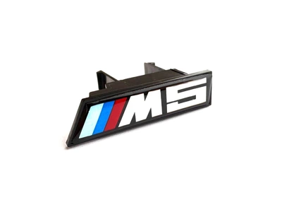 Шильдик в радиаторную решётку M5 BMW 5 series F10 / F11 2012-2016 для BMW 5 series F10 F11 2010-2016 (757)
