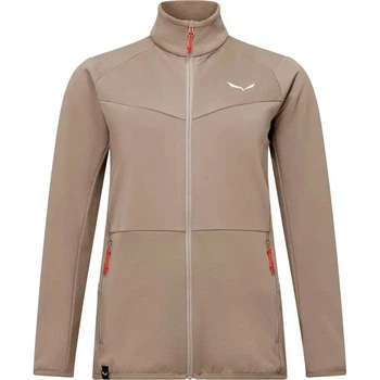 Флисовая кофта Salewa Puez Cammino PL Jacket W L Бежевый (1054-013.012.1367)