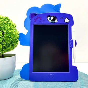 Планшет графический LCD для рисования Сказочный пони Синий (SK0059)