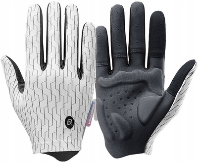 Спортивні рукавички Rockbros для весняно-літнього сезону XL White/Black (5907769374012)