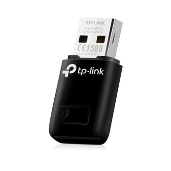 Мини Wi-Fi адаптер TP-Link Компактный USB-адаптер 300 Мбит/с (SW207)