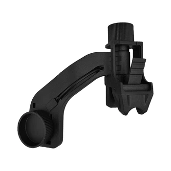 Адаптер-J-arm NVG для PVS-14 (контактный), черная модель для шлема