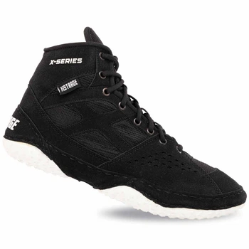 Борцовки замшевые Fistrage X-Series 4565 размер 35 Black