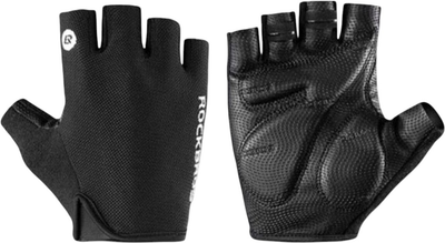 Велорукавички RockBros S106BK L Black (5907769312670)