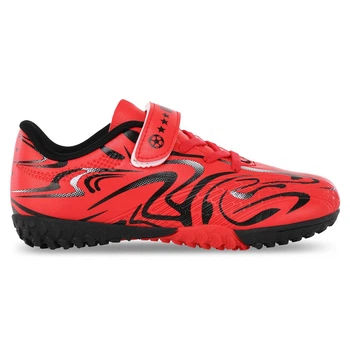 Сороконожки футбольные детские с липучкой SP-Sport 616-2 размер 34 Red-Black