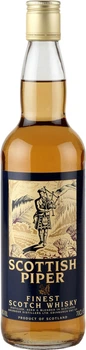 Віскі Scottish Piper Finest витримка 3 роки 0.7 л 40% (5021692400102)