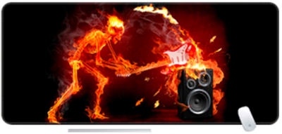 Игровая поверхность Voltronic Fire Musician Mixcolor (YT35567)
