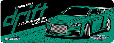 Игровая поверхность Voltronic Drift Mixcolor (YT35839)