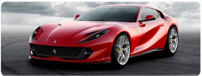 Игровая поверхность Voltronic Ferrari 812 Superfast Mixcolor (YT35666)