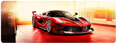 Игровая поверхность Voltronic Ferrari FXX K Mixcolor (YT35673)