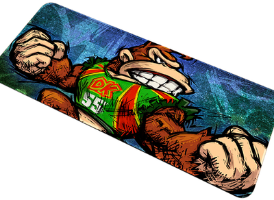 Игровая поверхность Voltronic Dandy Donkey Kong Mixcolor (YT35821)