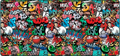 Ігрова поверхня Voltronic Graffiti Mixcolor (YT35607)