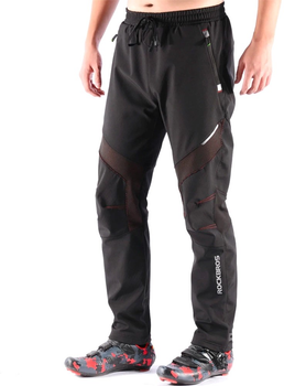 Spodnie RockBros Cycling Pants YPK1007R Size L Black (5907769313233)