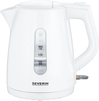 Электрочайник Severin WK 3411 Белый
