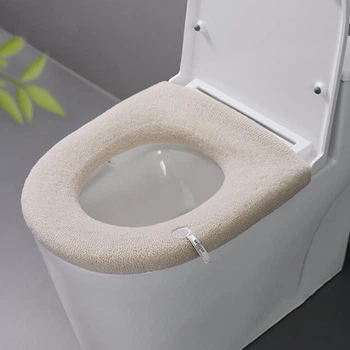 Чехол для сидения унитаза MBM HOME BA-28 BEIGE бежевый