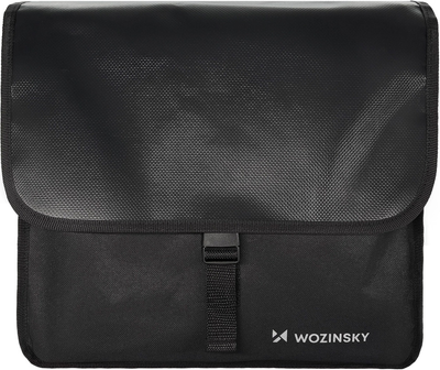 Torba rowerowa Wozinsky WBB34BK na bagażnik 28 l Black (5907769301353)