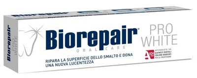 Зубна паста Biorepair для натуральної білизни зубів 75 мл (8017331054215)