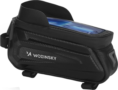 Torba rowerowa Wozinsky WBB28BK na ramę 1.7 l Black (5907769301438)