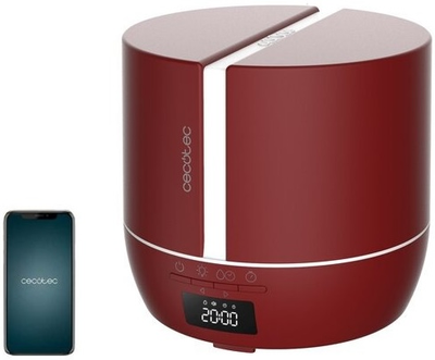 Зволожувач повітря Cecotec Pure Aroma 550 Connected Garnet Червоний (5645)