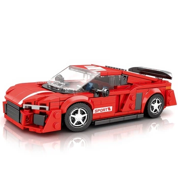 Конструктор Reobrix Audi R8 (373 детали)