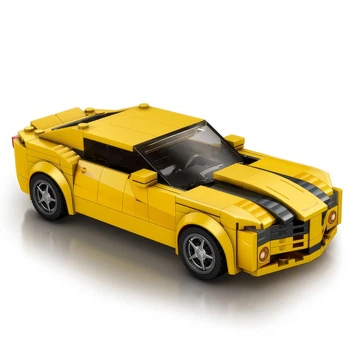 Конструктор Reobrix Chevrolet Camaro (327 деталей)