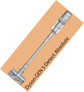 Odkurzacz akumulatorowy Dyson GEN 5 Detect Absolute (447002-01)