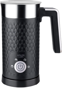 Вспениватель молока Adler AD 4494 black