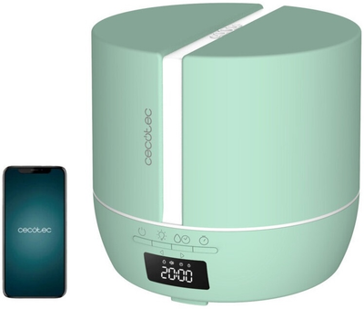 Зволожувач повітря Cecotec Pure Aroma 550 Connected Sky Мʼятний (5644)