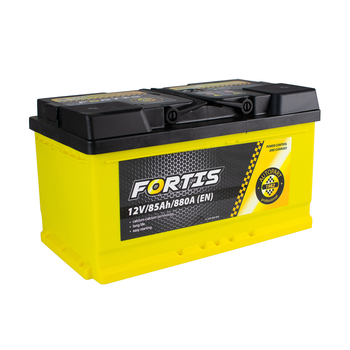 Аккумулятор Fortis 85 Ah/12V "0" (+ справа)