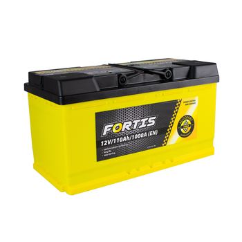 Аккумулятор Fortis 110 Ah/12V "0" (+ справа)
