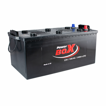 Акумулятор Power Box 220 Ah/12V "3" (+ сверху)
