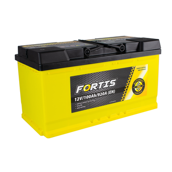 Аккумулятор Fortis 100 Ah/12V "0" (+ справа)