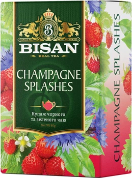 Чай Bisan Champagne Splashes 80 г (400677480)
