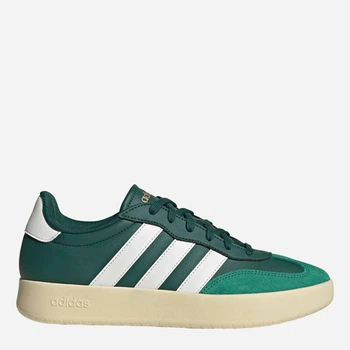 Жіночі кеди низькі Adidas Barreda JR1320 36 (3.5UK) 22.2 см Cgreen/Cwhite/Secogr (4068801847015)
