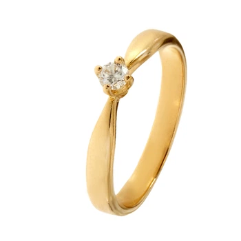 Кільце Diamant К3725-д (557537) 18.0