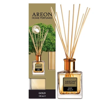 Ароматизатор Areon Home Perfume Gold Lux 150 мл Золото