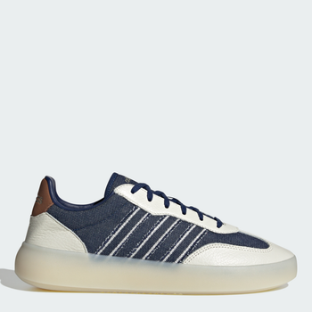Мужские кеды низкие Adidas Barreda Decode JR9271 44 (9.5UK) 28 см Dkblue/Owhite/Dkblue (4068803125340)