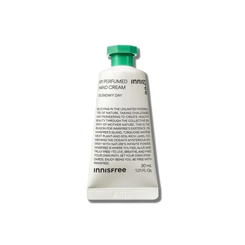 Парфюмированный крем для рук Innisfree Jeju life Perfumed Hand Cream 05 Snowy Day 30 ml