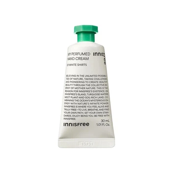 Парфумований крем для рук Innisfree Jeju life Perfumed Hand Cream 01 White Shirts 30 ml