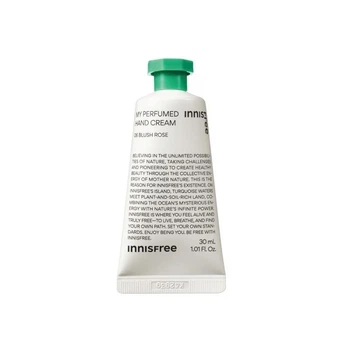 Парфумований крем для рук Innisfree Jeju life Perfumed Hand Cream 06 Blush Rose 30 ml
