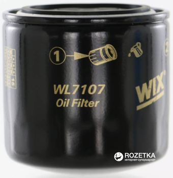 Фильтр масляный WIX Filters WL7107 - FN OP557 (WL7107)