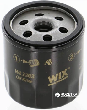 Фильтр масляный WIX Filters WL7203 - FN OP641 (WL7203)