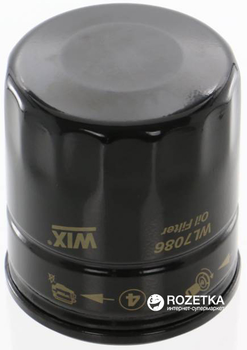Фильтр масляный WIX Filters WL7086 - FN OP540/1 (WL7086)
